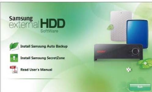 SAMSUNG HX-MT050DA - Samsung SecretZone™ Installation - 2
