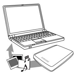 SAMSUNG HX-MT050DA - Disassembly and Label Removal - 1