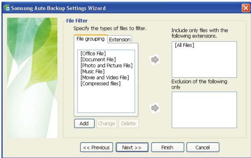 SAMSUNG HX-MT050DA - Data Backup using Samsung Auto Backup - 4