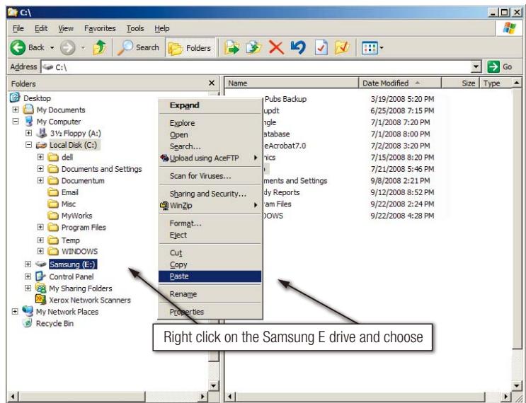 SAMSUNG HX-MT050DA - Removable Disk Method - 3