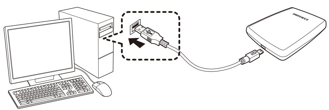 SAMSUNG HX-MT050DA - Installation - 1