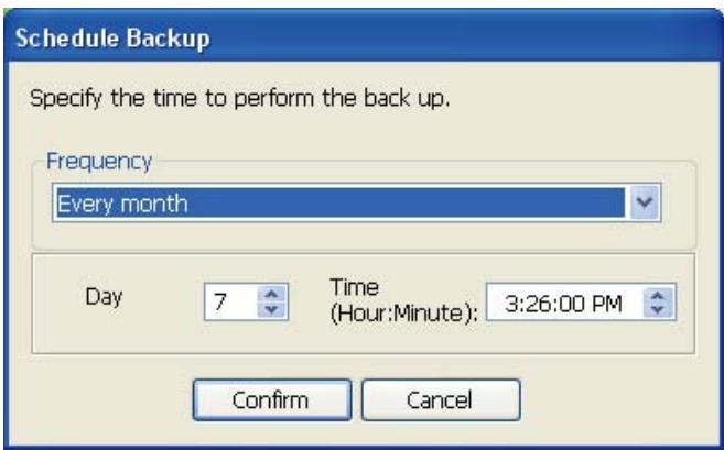 SAMSUNG HX-MT050DA - Data Backup using Samsung Auto Backup - 6