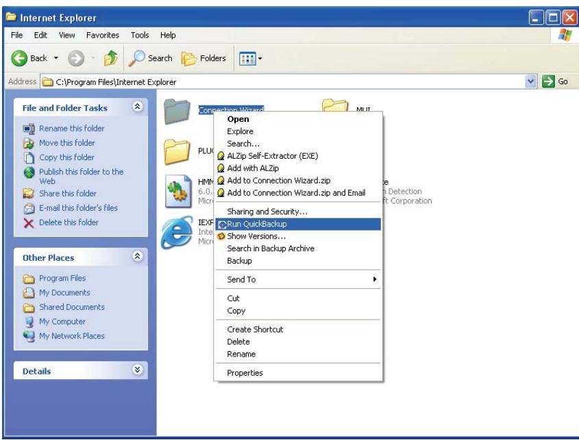 SAMSUNG HX-MT050DA - Quick Backup - 1