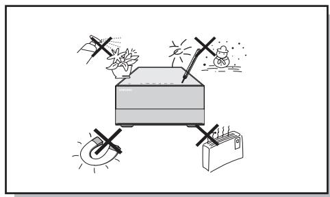 SAMSUNG MM-D430D - Precautions - 5