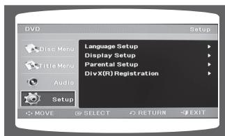 SAMSUNG MM-D430D - Setting the Language - 2