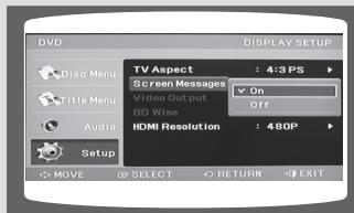 SAMSUNG MM-D430D - Setting TV Screen type - 4