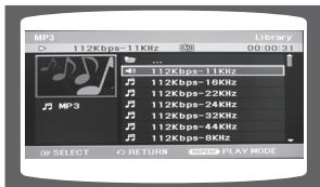 SAMSUNG MM-D430D - Load the MP3/WMA disc. - 1