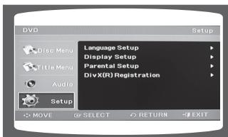 SAMSUNG MM-D430D - Setting TV Screen type - 5