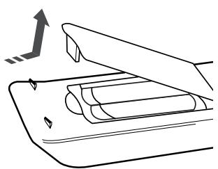 SAMSUNG MM-D430D - Insert Remote Batteries - 1