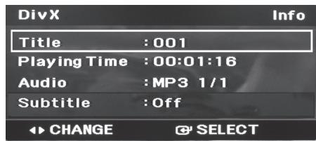 SAMSUNG MM-D430D - Moving to a Title - 2