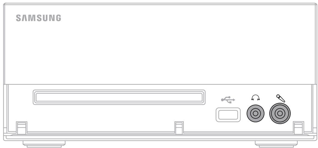 SAMSUNG MM-D430D - Connecting Headphones/Microphone - 1