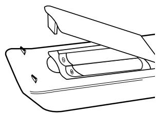 SAMSUNG MM-D430D - Insert Remote Batteries - 2