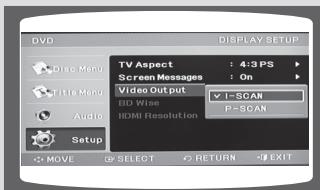 SAMSUNG MM-D430D - Setting TV Screen type - 7