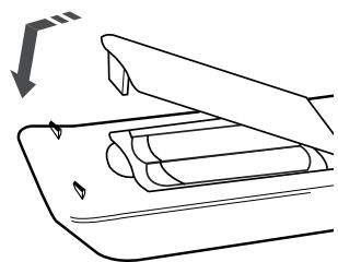 SAMSUNG MM-D430D - Insert Remote Batteries - 3