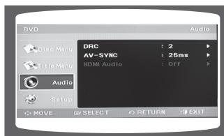 SAMSUNG MM-D430D - AV SYNC Setup - 2