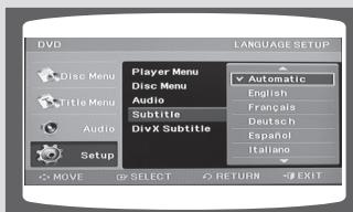 SAMSUNG MM-D430D - Setting the Language - 7