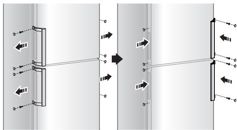 SAMSUNG RL-56 - REVERSING THE DOOR - 18