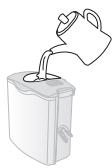 SAMSUNG RL-56 - Filling the water - 1