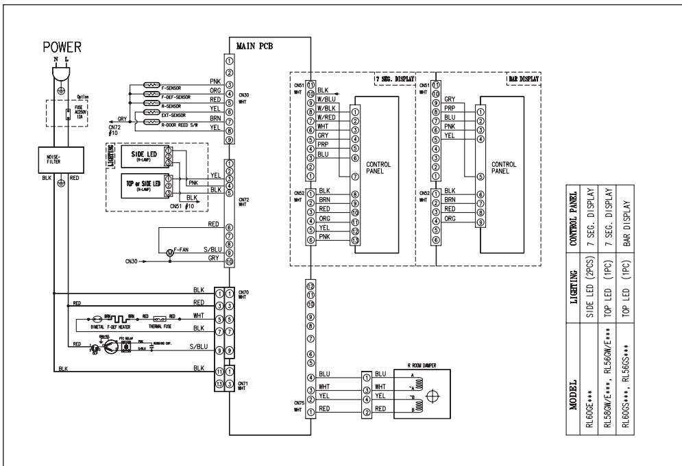 SAMSUNG RL-56 - Circuit diagram - 2