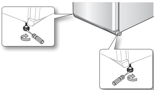 SAMSUNG RL-56 - REVERSING THE DOOR - 20
