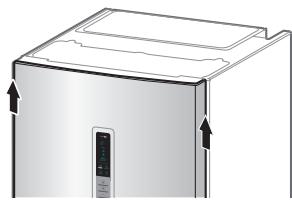 SAMSUNG RL-56 - REVERSING THE DOOR - 6