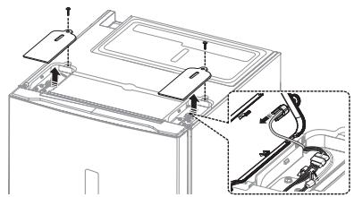 SAMSUNG RL-56 - REVERSING THE DOOR - 1