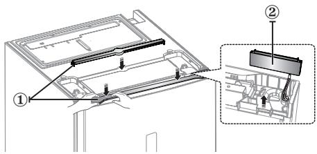 SAMSUNG RL-56 - REVERSING THE DOOR - 16