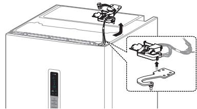 SAMSUNG RL-56 - REVERSING THE DOOR - 5