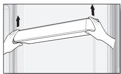 SAMSUNG RL-56 - Door guards - 1