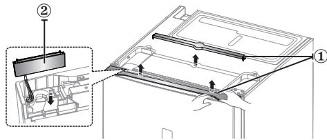 SAMSUNG RL-56 - REVERSING THE DOOR - 4