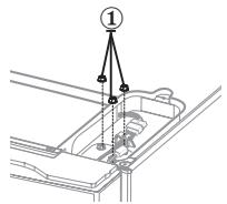 SAMSUNG RL-56 - REVERSING THE DOOR - 2