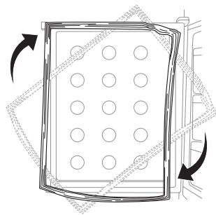 SAMSUNG RL-56 - REVERSING THE DOOR - 19