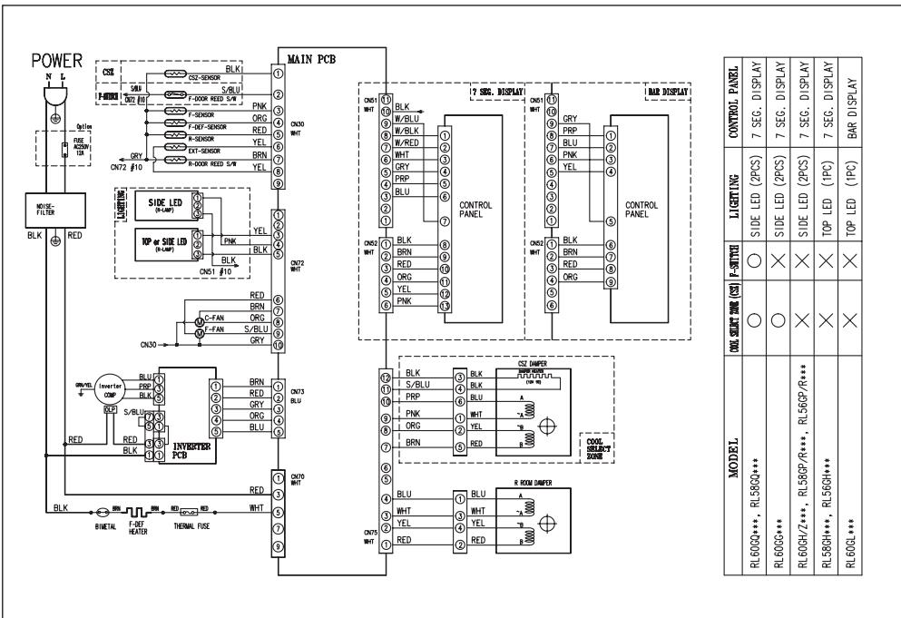 SAMSUNG RL-56 - Circuit diagram - 1