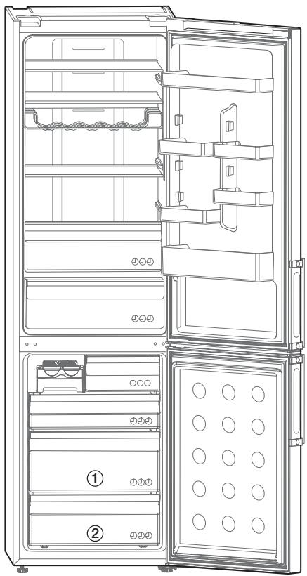 SAMSUNG RL60GEESW - ⑤ Smart Eco (Eco) - 1