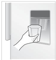 SAMSUNG RL60GEESW - Distribution d'eau - 1