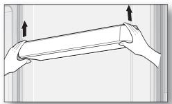SAMSUNG RL60GEESW - Paniers de la porte - 1