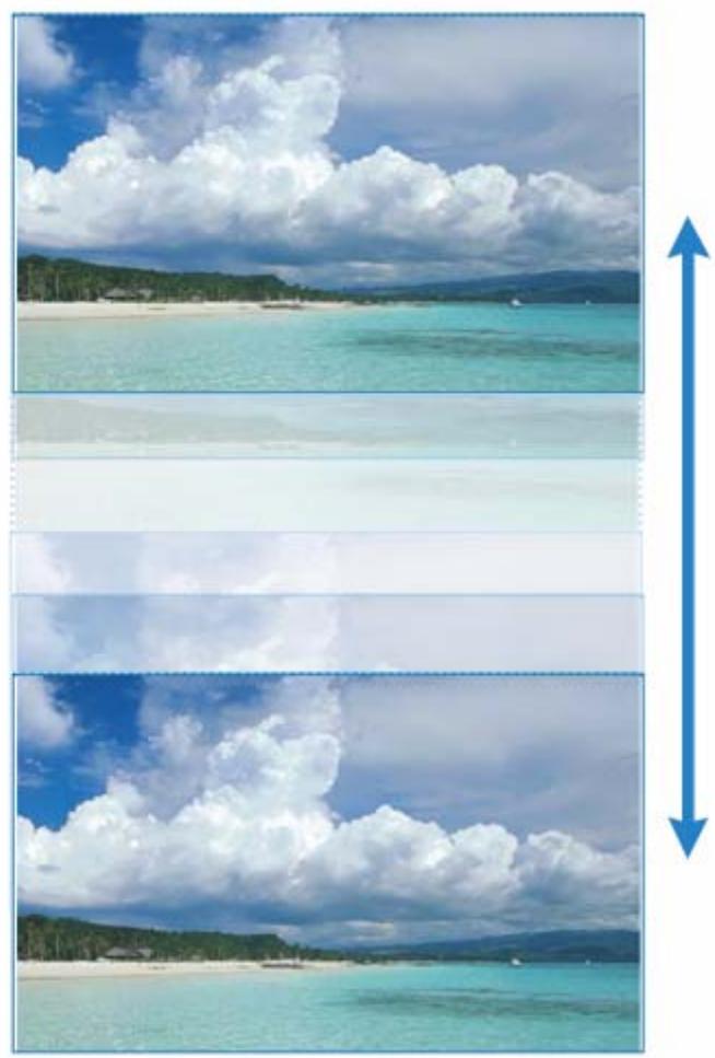 SAMSUNG SP-A8000 - To adjust the picture when you install the projector in the front of the screen - 4
