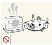 SAMSUNG SP-A8000 - Warning - 1