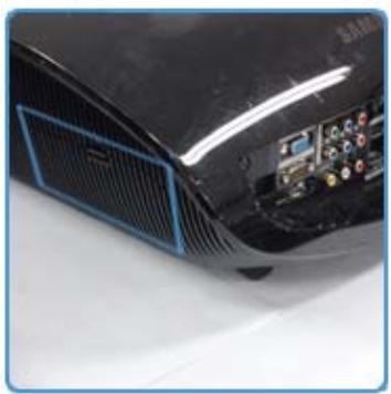SAMSUNG SP-A8000 - Lamp Replacement Procedure - 1