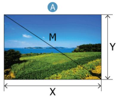 SAMSUNG SP-A8000 - To adjust the picture when you install the projector in the front of the screen - 6