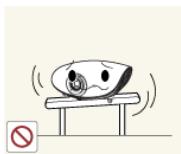 SAMSUNG SP-A8000 - Warning - 4