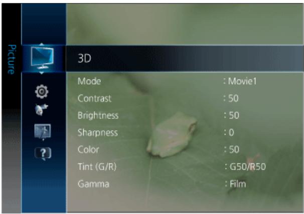 SAMSUNG SP-A8000 - 3-6-1. Picture - 1