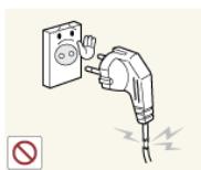 SAMSUNG SP-A8000 - Warning - 3