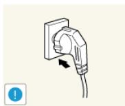 SAMSUNG SP-A8000 - Warning - 1