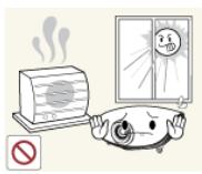 SAMSUNG SP-A8000 - Warning - 7