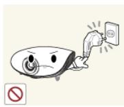 SAMSUNG SP-A8000 - Warning - 9