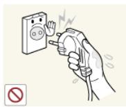 SAMSUNG SP-A8000 - Warning - 5