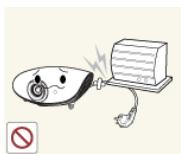 SAMSUNG SP-A8000 - Warning - 4