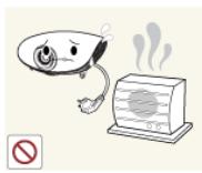 SAMSUNG SP-A8000 - Warning - 5