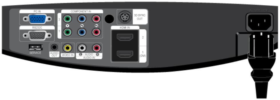 SAMSUNG SP-A8000 - 2-8-4. AV Timing (VIDEO) - 1